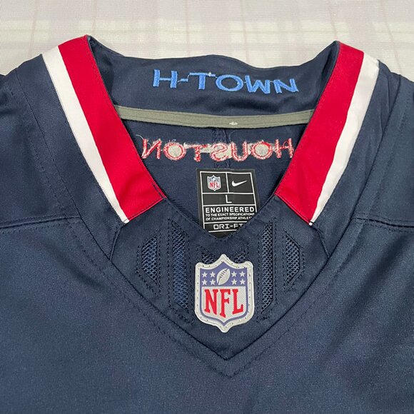 NFL Tank Dell Houston Texans Nike #3 Jersey - Picture 4 of 7